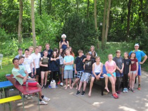 Gruppe nach zwei Tagen 
