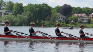 Jungen Vierer 8. Klassen 
