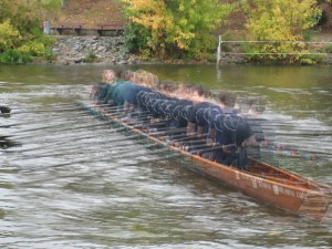 Achter Sieg bei strömendem Regen