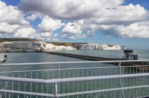 Ankunft in Dover