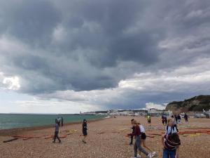 Strand in Hastings